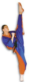 Matt Fiddes in action